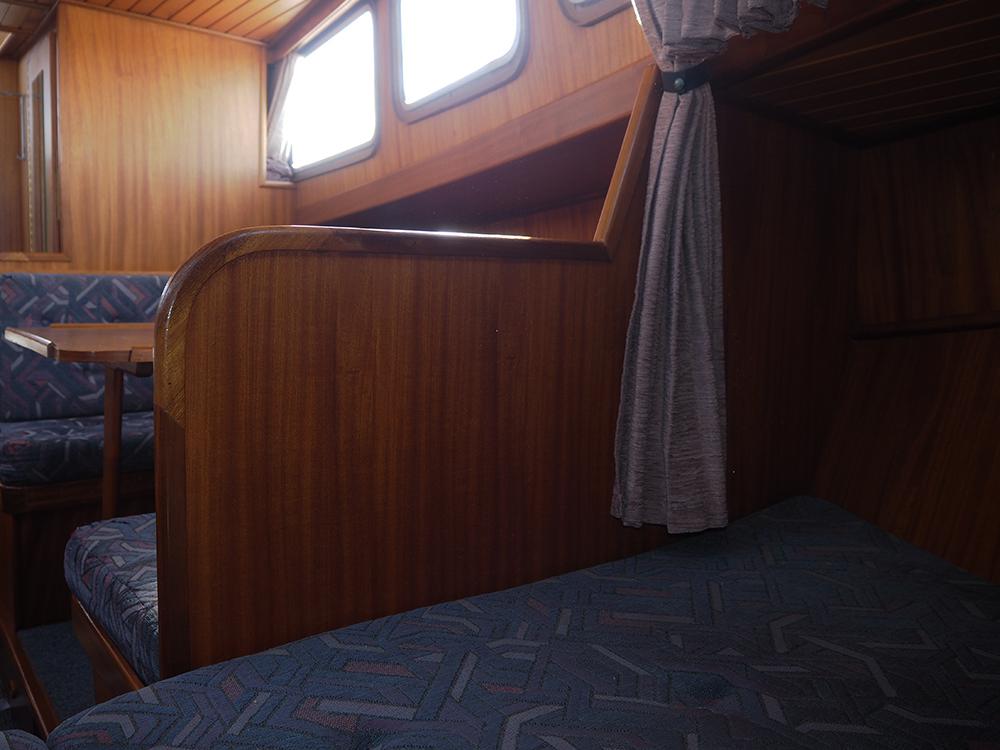 Voorschip, Accommodatie
